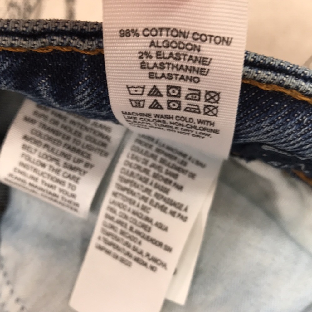 🎁 Lucky Brand Sienna Slim Boyfriend Jeans - Picture 6 of 7